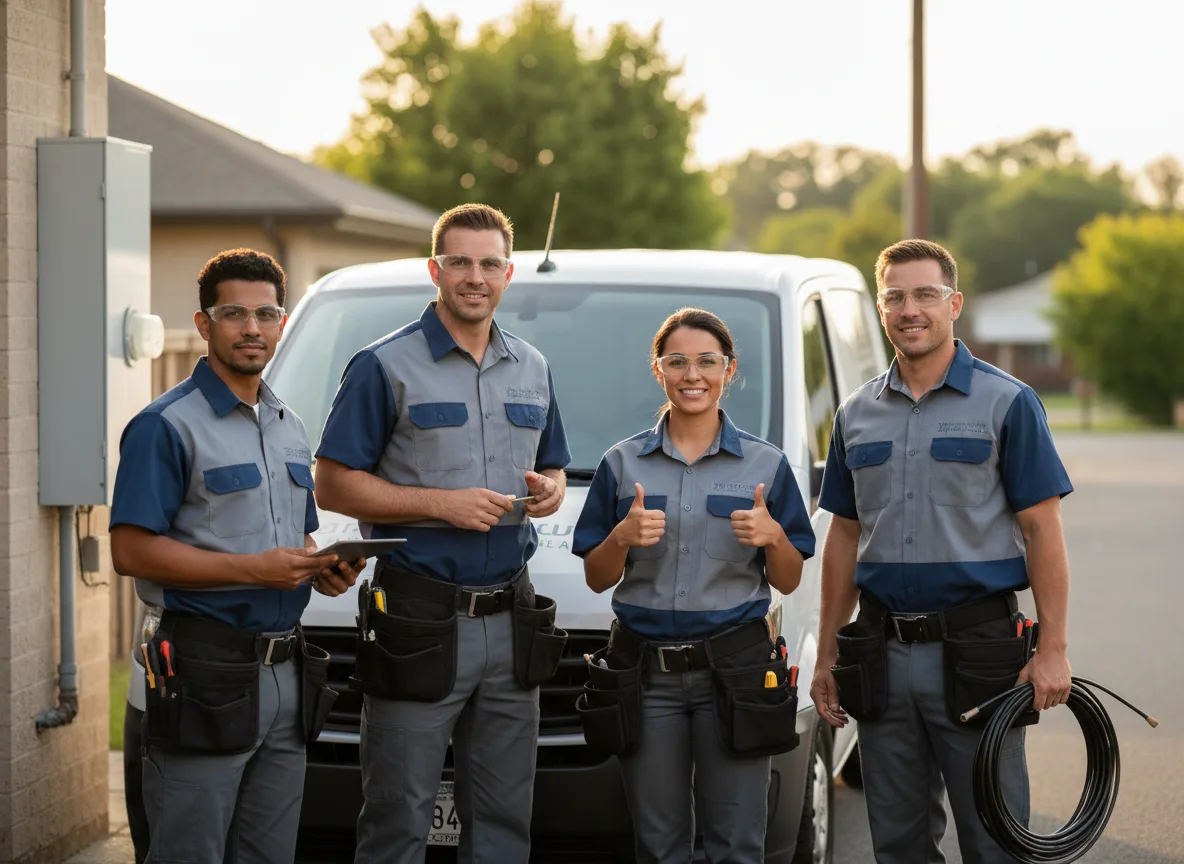 Residential electrical contractor serving homeowners in Fellows, CA